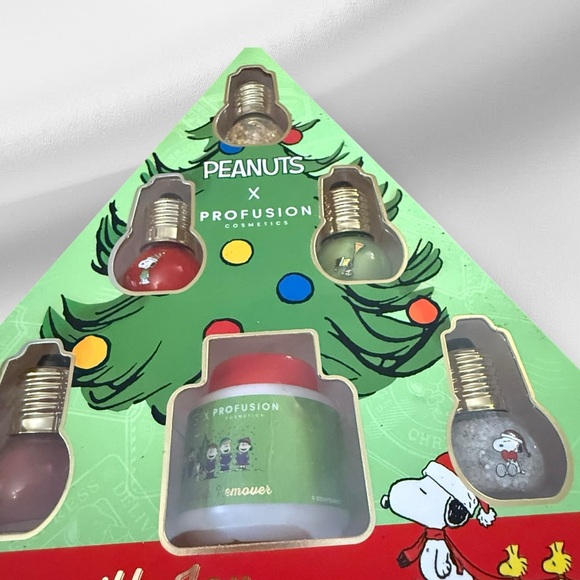 Peanuts X Profusion Nail Polish‎ Set NIB - Picture 4 of 4
